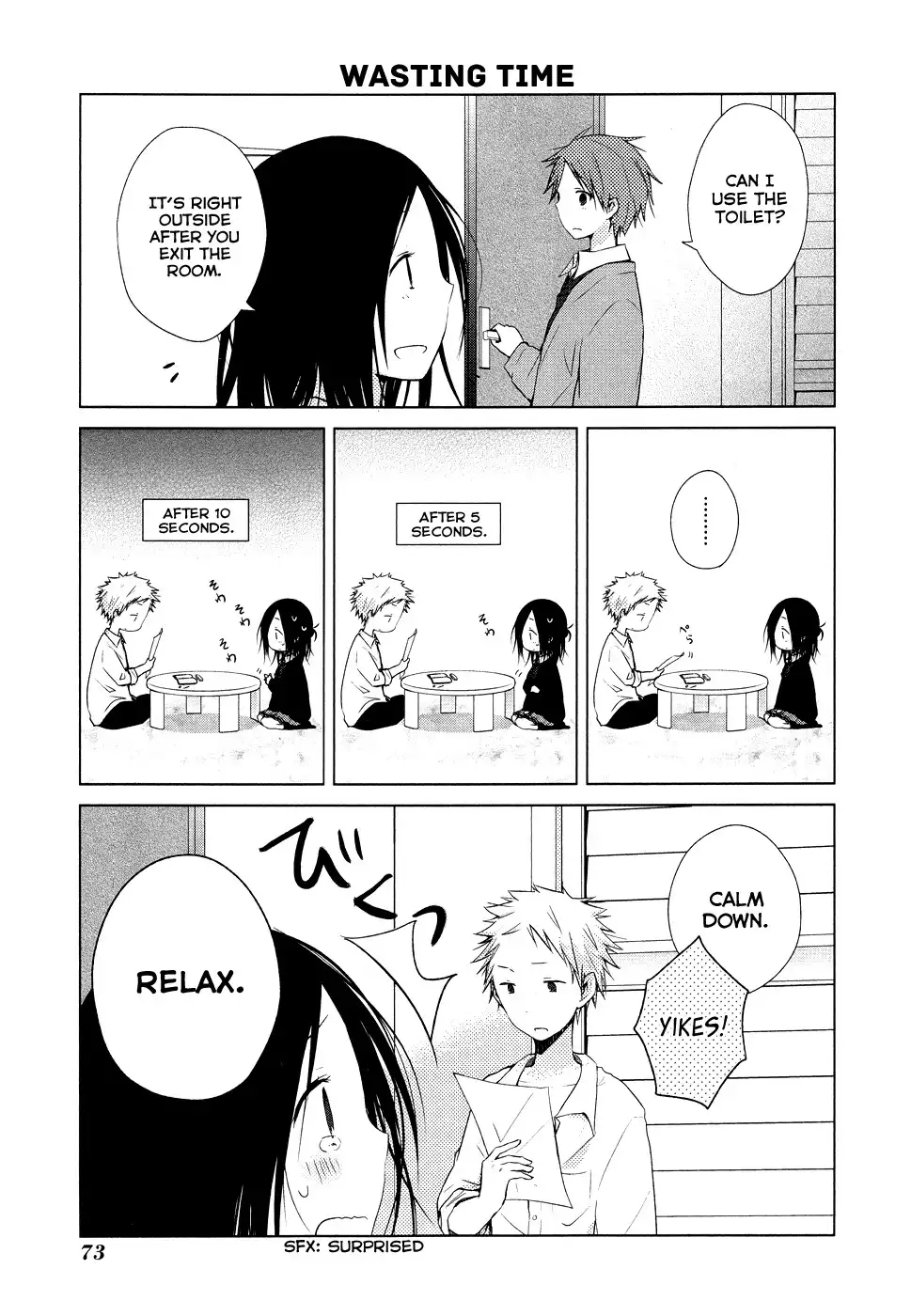 Isshuukan Friends. Chapter 6 12